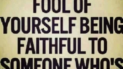 Don't make a fool of yourself today!