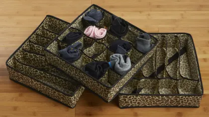 6-Pack: Heidi & Oak Drawer Organizers