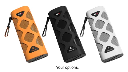 RiF6 30-Hour Portable Bluetooth Speaker