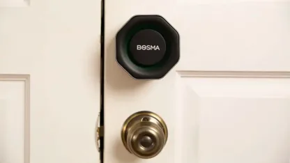 Bosma Aegis Smart Door Lock with WiFi Gateway