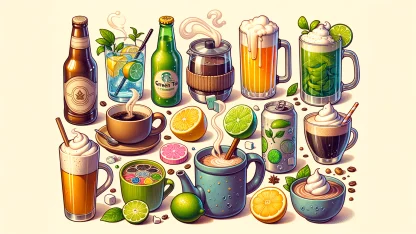 What beverage gets you through the day?