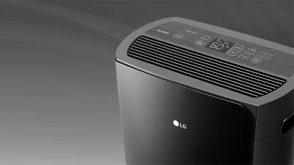 LG PuriCare 70-Pint Dehumidifier (Refurbished)