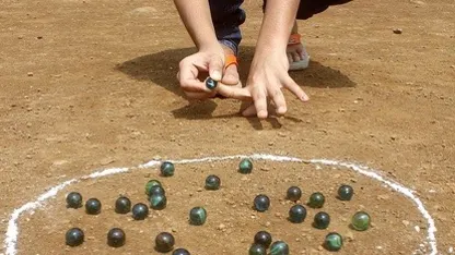 Did you play "marbles" as a kid?