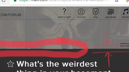 Your forum headers are too tall by one pixel, @meh!