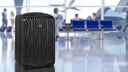 Joy Mangano Hardside Carry-On Luggage