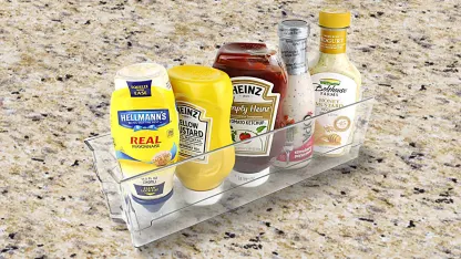 4-Pack: Kinetic Go Green Fridge/Drawer Bins