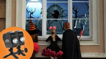 2-for-Tuesday: Window Wonderland Deluxe Indoor Holiday Projectors