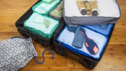 BHG 14-Piece Premium Organizational Soft Storage Set