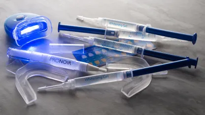 ProNoir LED Teeth Whitening Kit with "On the Go" Whitening Pen