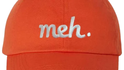 Meh Dad Hat
