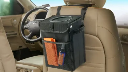 4-Pack: High Road Versatile Trash and Recycle Bins