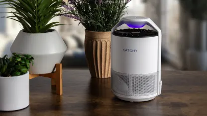 2-Pack: Katchy Indoor Insect Trap