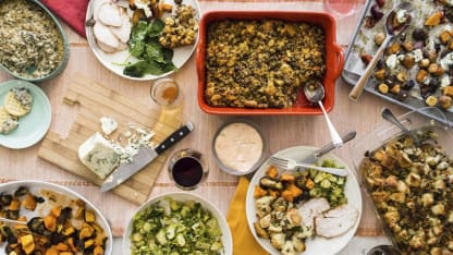 Is Thanksgiving turkey overrated or underrated? Explain in the comments.