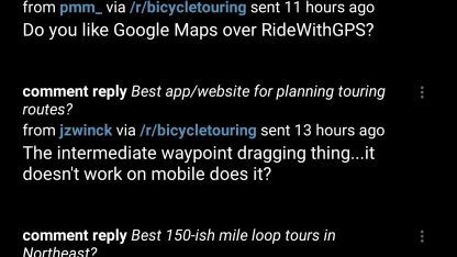 Well at least we're a top lesser known site; thanks Reddit