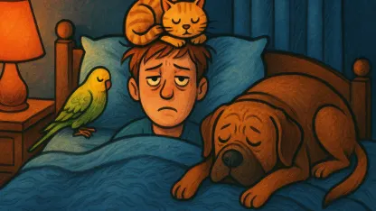 Where does your pet sleep?