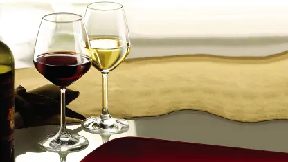 4-Pack: Bormioli Rocco Momenti Wine Glasses (White)