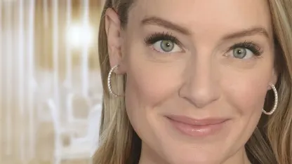 Brilliant Diamonds 1.0 Carat TW Genuine Diamond Hoop Earrings