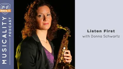 You're listening to a song and suddenly... A SAX SOLO!