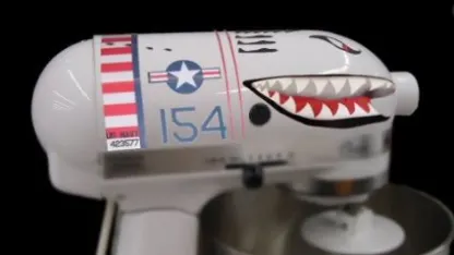 stand mixer has been in more planes then me.