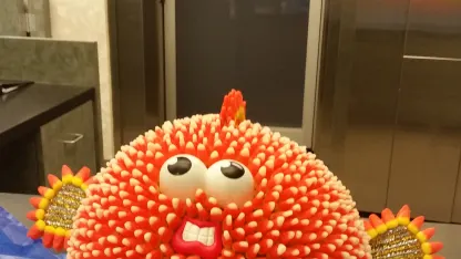 Has any body seen other cool things made with candy corn?