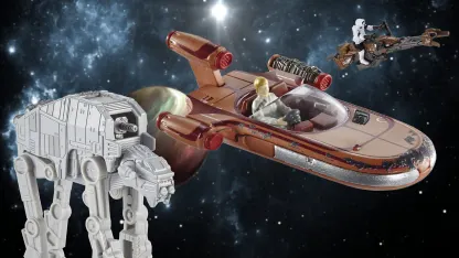 12-Pack: Assorted Star Wars Hot Wheels Ships