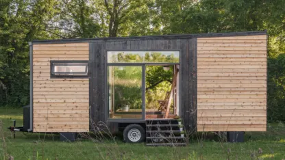 Could you live in a tiny house?