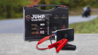 iJoy 10,000 mAh Jump Starter Kit