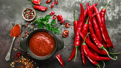 Spicy food: