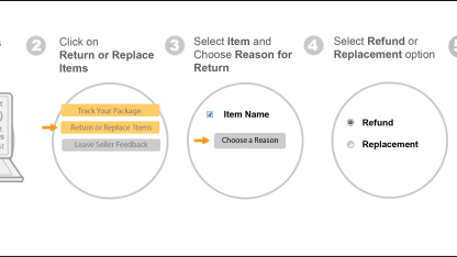 Help returning a product