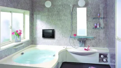 TV in the bathroom?
