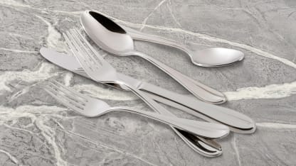 Cuisinart Elite 20-Piece High-Quality 18/10 Stainless Steel Flatware
