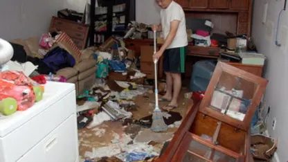 Cleaning up the mess...