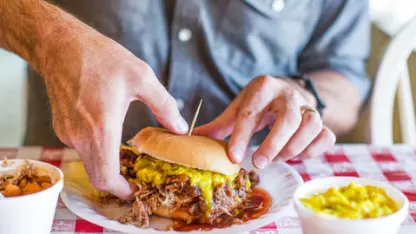 We did best BBQ region. Now, best BBQ side:
