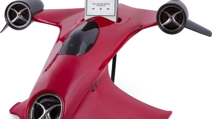 Amethyst Speaker Dock & Bluetooth Connect