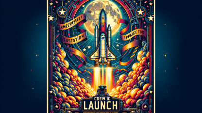 NASA Crew 10 Launch promos now available