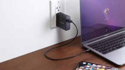 2-Pack: BCMaster 65-Watt USB-C PD Chargers with 18W USB-A