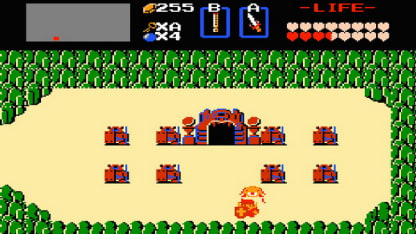 Remember Legend of Zelda?