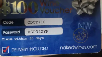 Wine Coupon Code