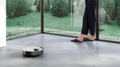 Ecovacs DEEBOT X1 PLUS Robotic Vacuum Cleaner (Refurbished)