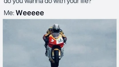 Why ride a motorcycle?