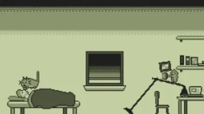 My Garbage Cat wakes me up at 3am-  The Game