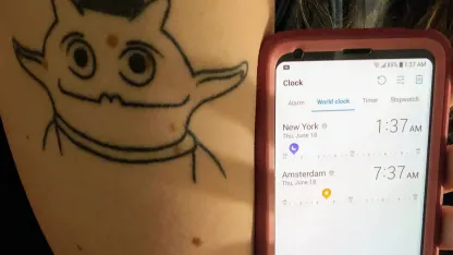 hello it is i with some more tattoo proof