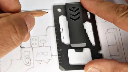 3-Pack: Flipo Money Clip 9-In-1 Multi-Tools