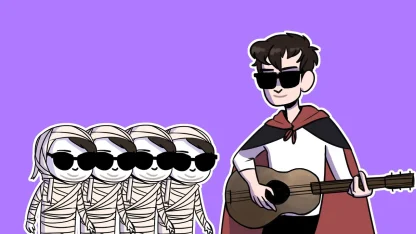 It's almost Halloween. I want to be scared.