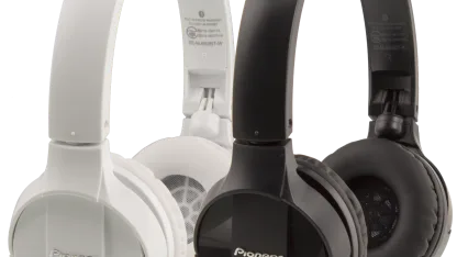 Pioneer Bluetooth Headphones