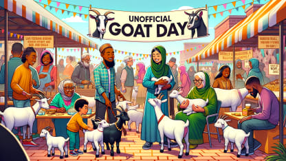Unofficial goat day 3.