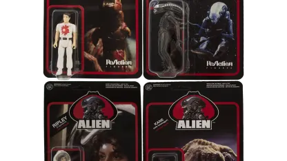 2-Pack: Funko Alien Action Figures