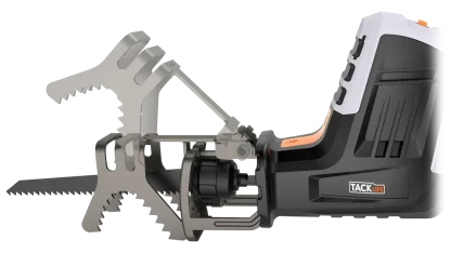 Tacklife Cordless Reciprocating Saw with Clamping Jaw