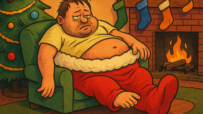 The Stocking Stuffer: complete Meh-rathon story