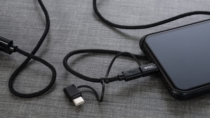 Vibe 3-in-1 USB Cable (Lightning, USB-C, micro USB)